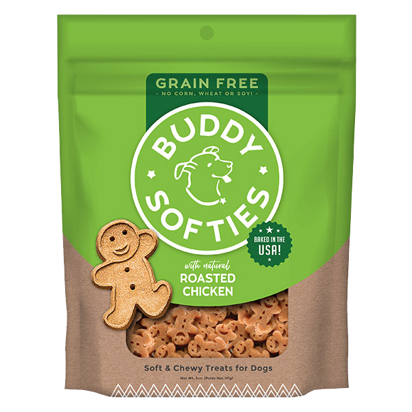 Soft Grain-Free Chicken Dog Treats