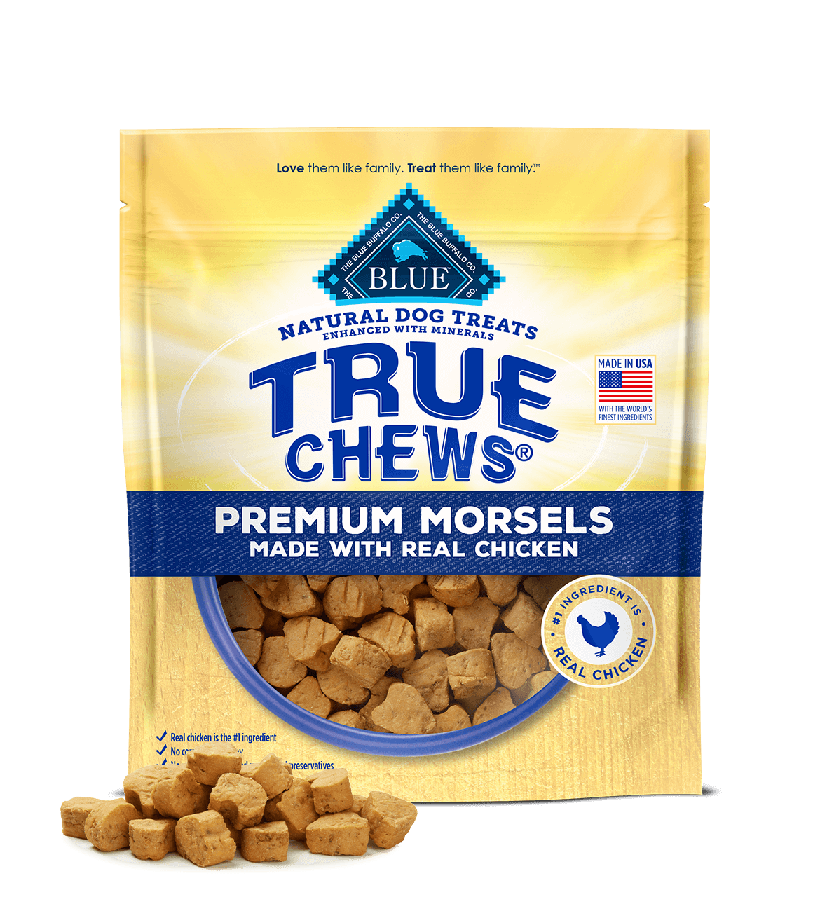 Chicken Dog Treats with Simple Ingredients