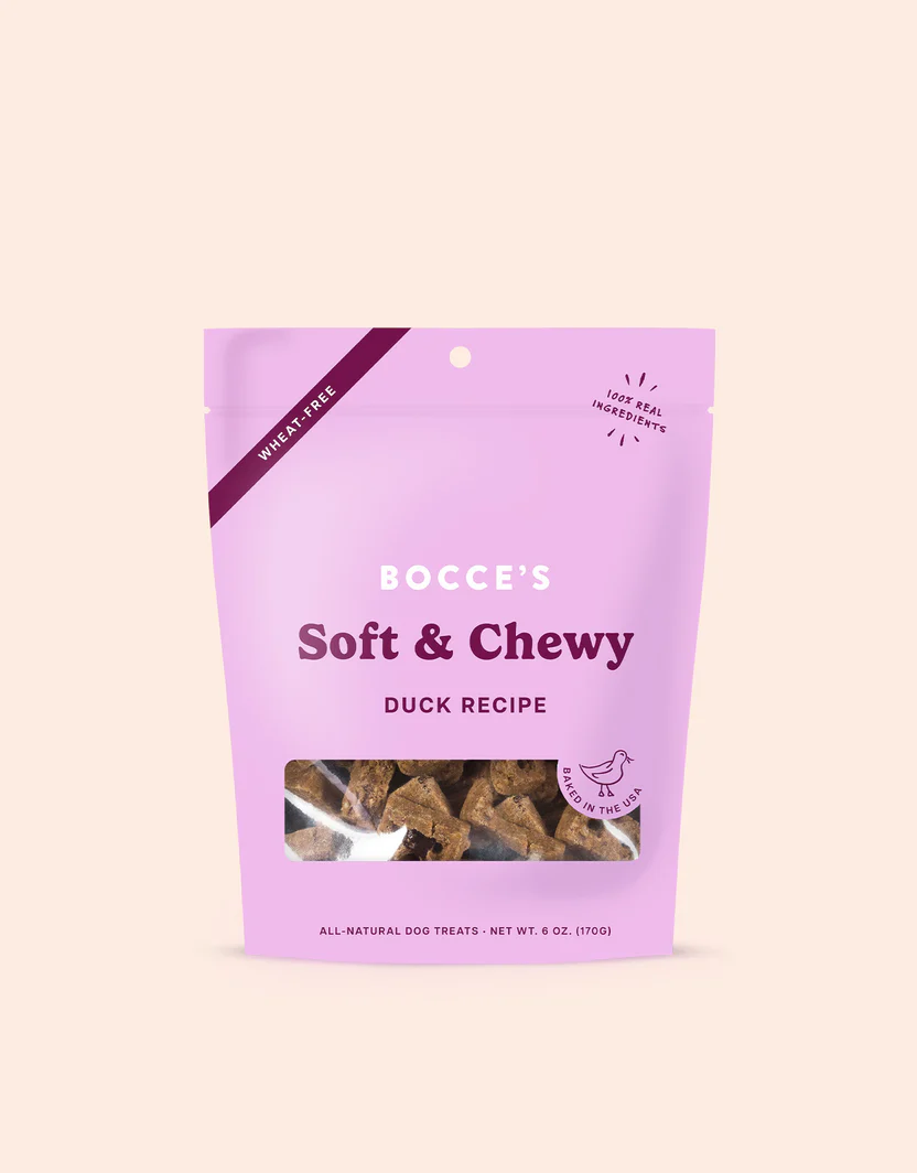 Duck & Oat Wheat-Free Dog Treats, 6 oz