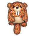 Durable Dog Toy with Reinforced Seams and Multiple Squeakers