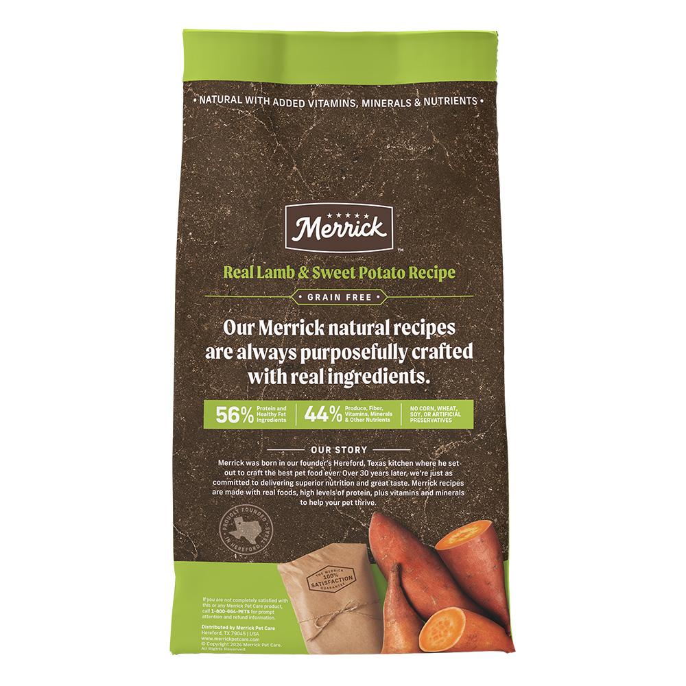 Deboned Lamb & Vegetable Adult Dog Food