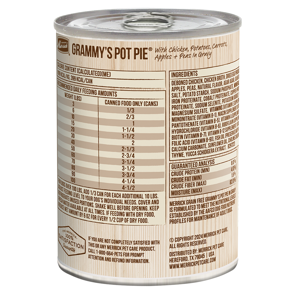 High-Protein Chicken & Vegetable Wet Dog Food