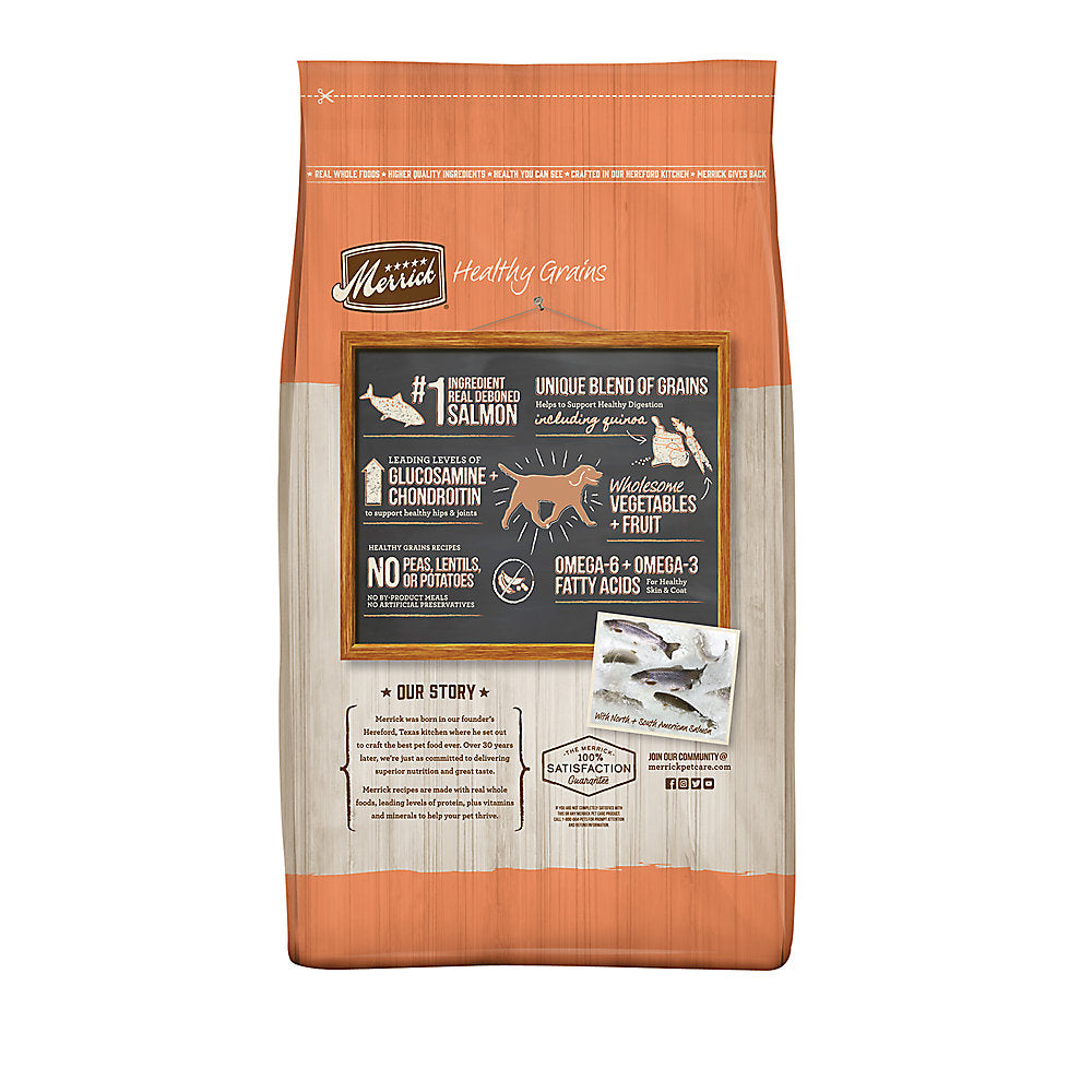 Salmon & Whole Grain Adult Dog Food with Joint Support