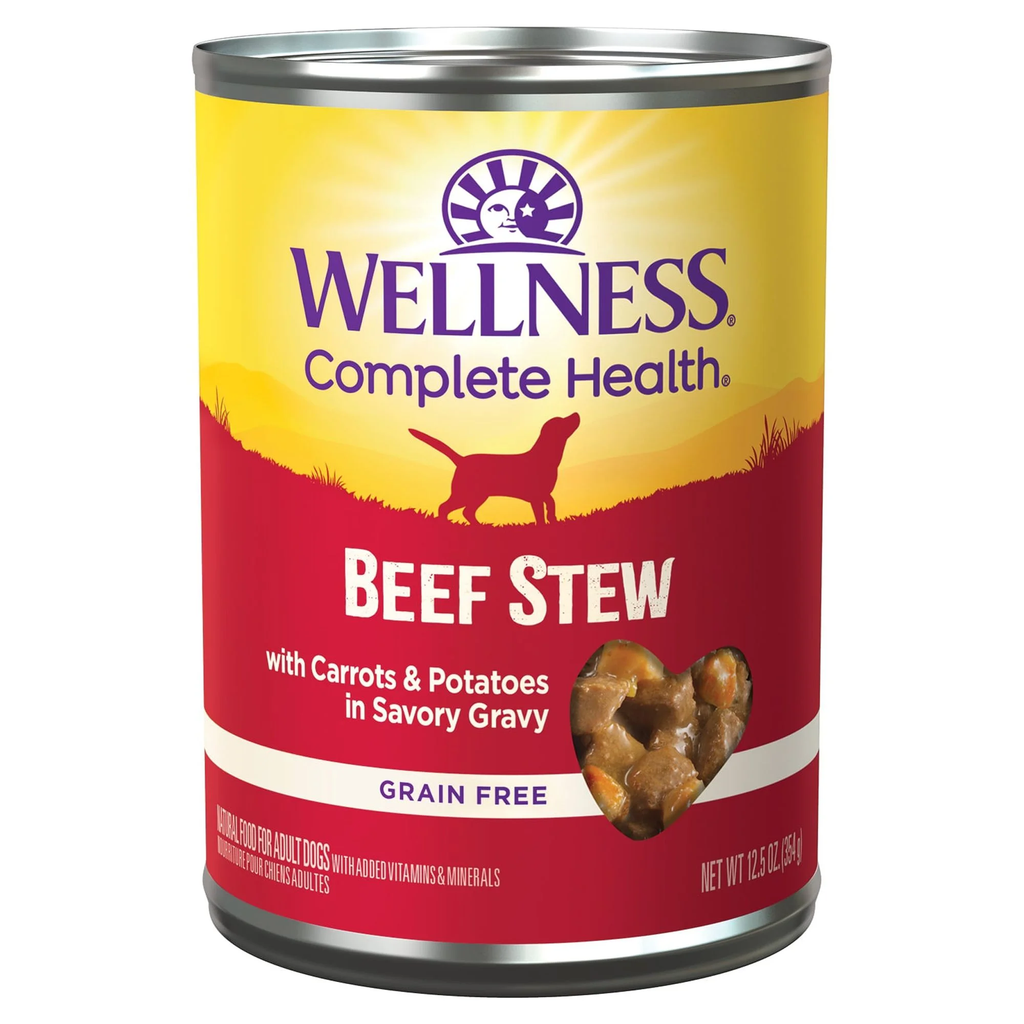 Beef Stew with Vegetables Wet Dog Food