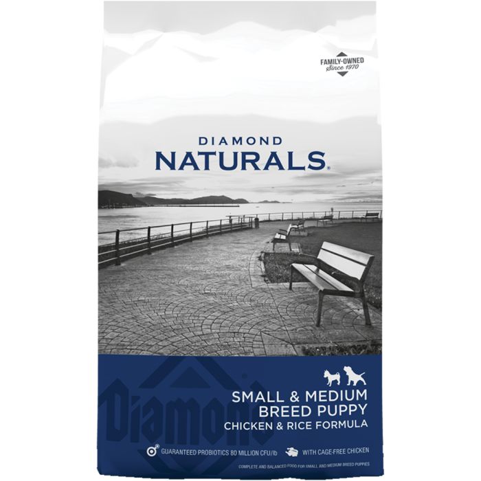 Chicken Puppy & Nursing Dog Food for Small & Medium Breeds