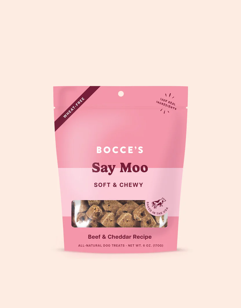Wheat-Free Dog Biscuits with Beef & Cheddar, 6 oz