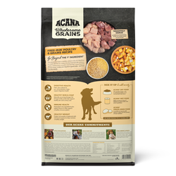 Chicken & Turkey Adult Dog Food with Whole Grains and Probiotics
