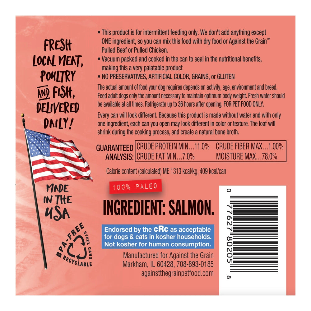 Salmon Loaf in Gravy Single-Ingredient Dog Food