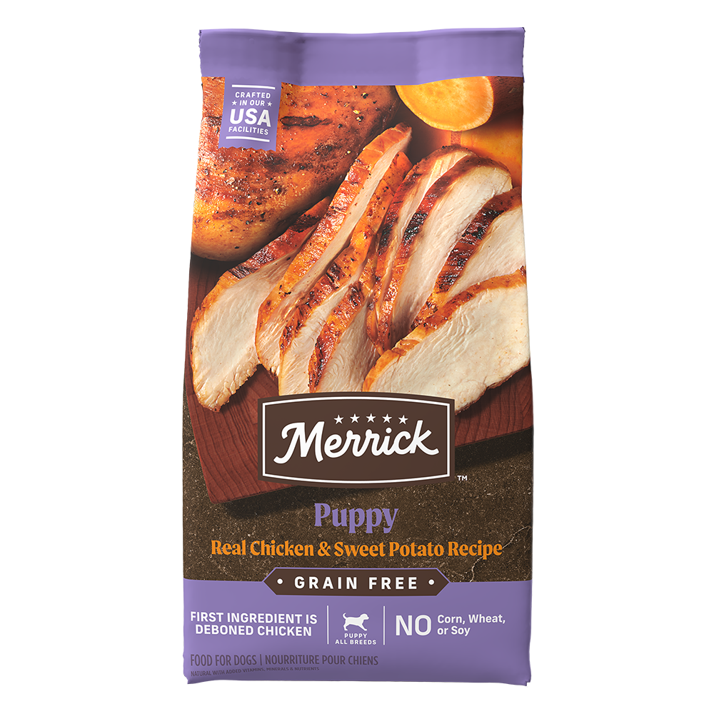 High-Protein Puppy Food with Real Deboned Chicken and DHA