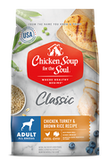 Chicken & Turkey Recipe Dry Dog Food for Adult Dogs