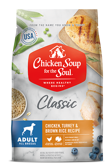 Chicken & Turkey Recipe Dry Dog Food for Adult Dogs