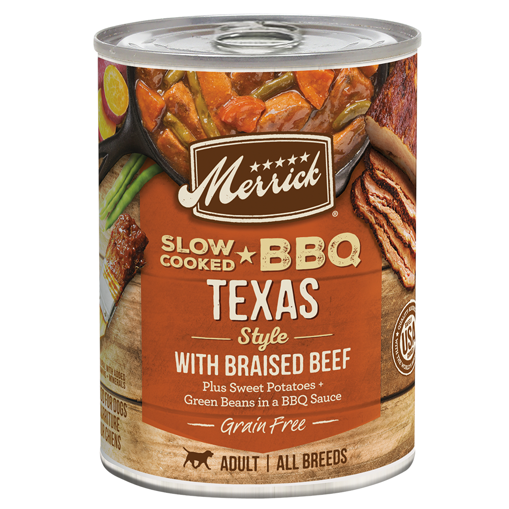 High-Protein Canned Dog Food with Deboned Beef, Sweet Potato & Green Bean