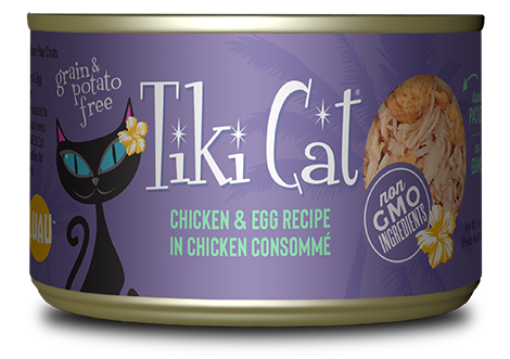 Chicken Grain-Free Cat Food with Non-GMO Ingredients