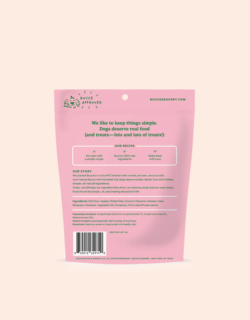 Soft & Chewy Wheat-Free Dog Treats, 6 oz – 10 Ingredients