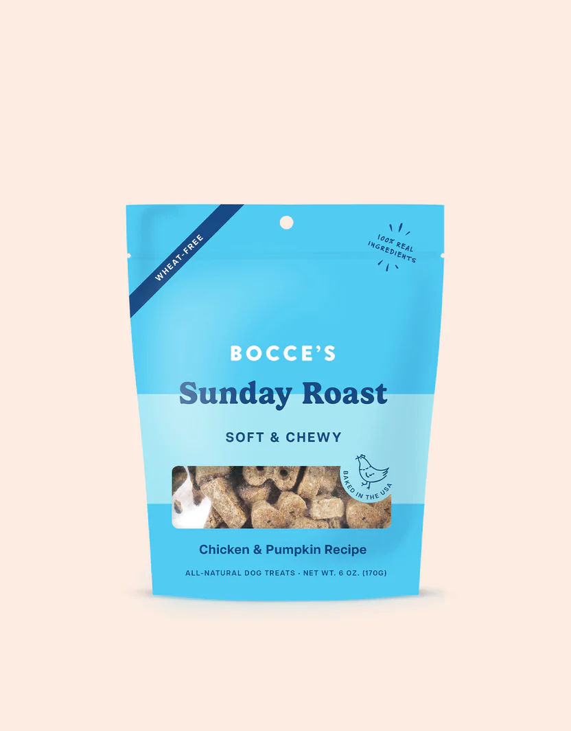 Chicken & Pumpkin Wheat-Free Dog Treats, 6 oz Soft-Baked