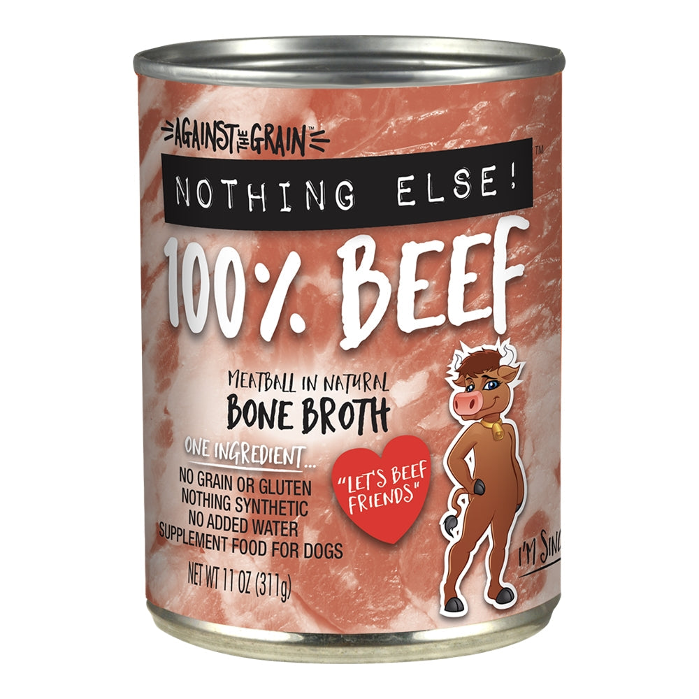 Beef Loaf-in-Gravy Single-Ingredient Dog Food