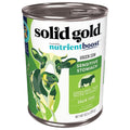 Green Beef Tripe Dog Food with Salmon & Pumpkin