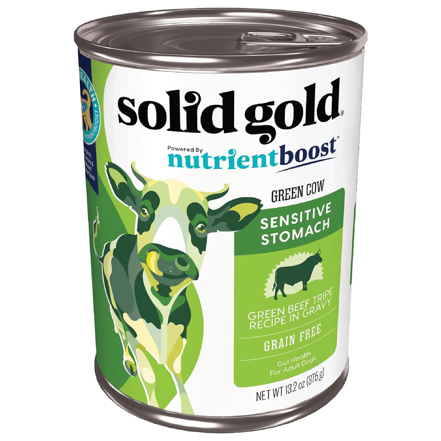 Green Beef Tripe Dog Food with Salmon & Pumpkin
