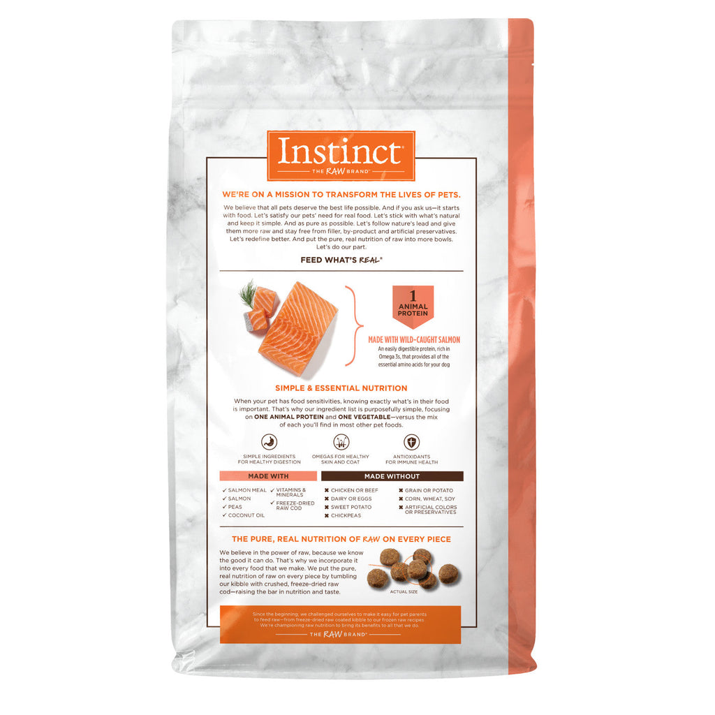 Limited Ingredient Dog Food with Wild-Caught Salmon & Peas