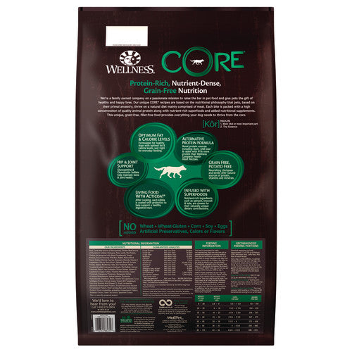 Grain-Free Adult Dog Food with Duck, Lamb, Wild Boar, Rabbit & Turkey