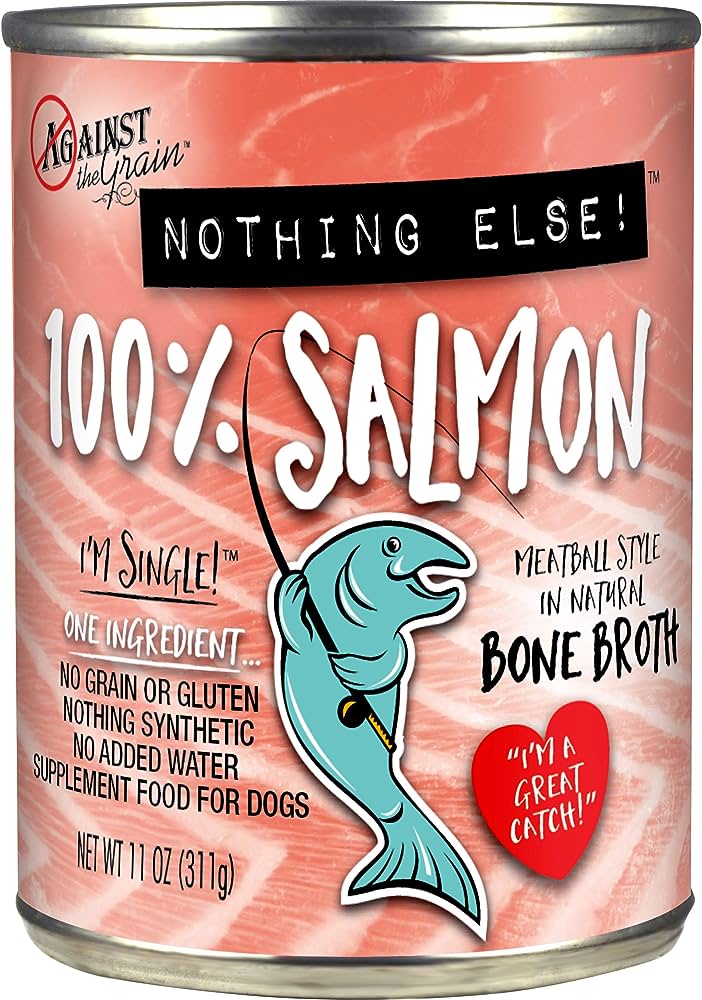 Salmon Loaf in Gravy Single-Ingredient Dog Food
