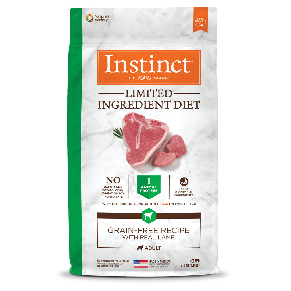 Limited Ingredient Lamb & Pea Dry Dog Food