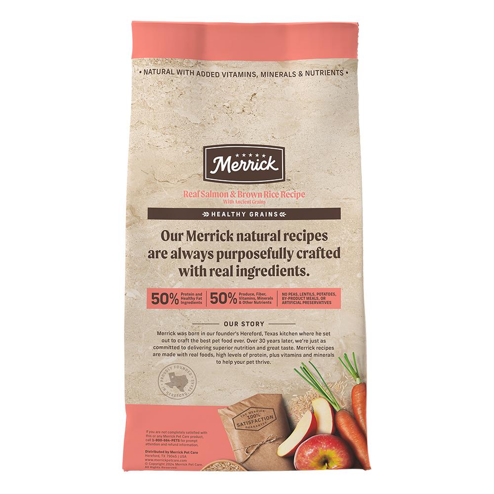 Salmon & Whole Grain Adult Dog Food with Joint Support
