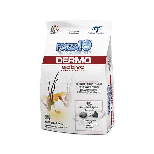 Dog Food with Icelandic Anchovy for Skin & Coat Support