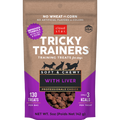 Soft Liver Training Treats for Dogs, Low Calorie, Wheat-Free