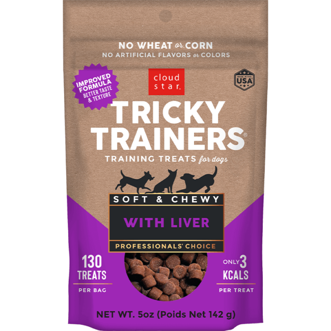 Soft Liver Training Treats for Dogs, Low Calorie, Wheat-Free