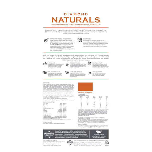 Cage-Free Chicken & Superfoods Dry Dog Food