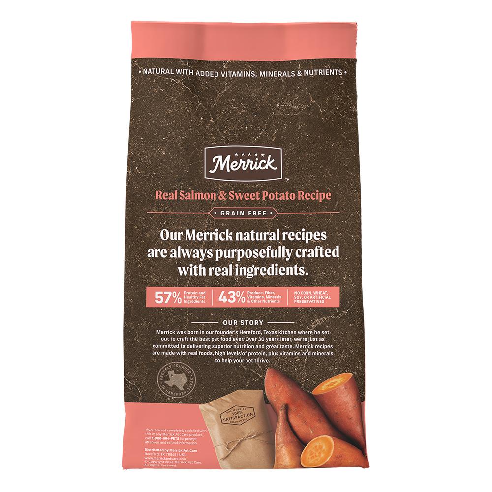 High-Protein Salmon Recipe Grain-Free Adult Dog Food
