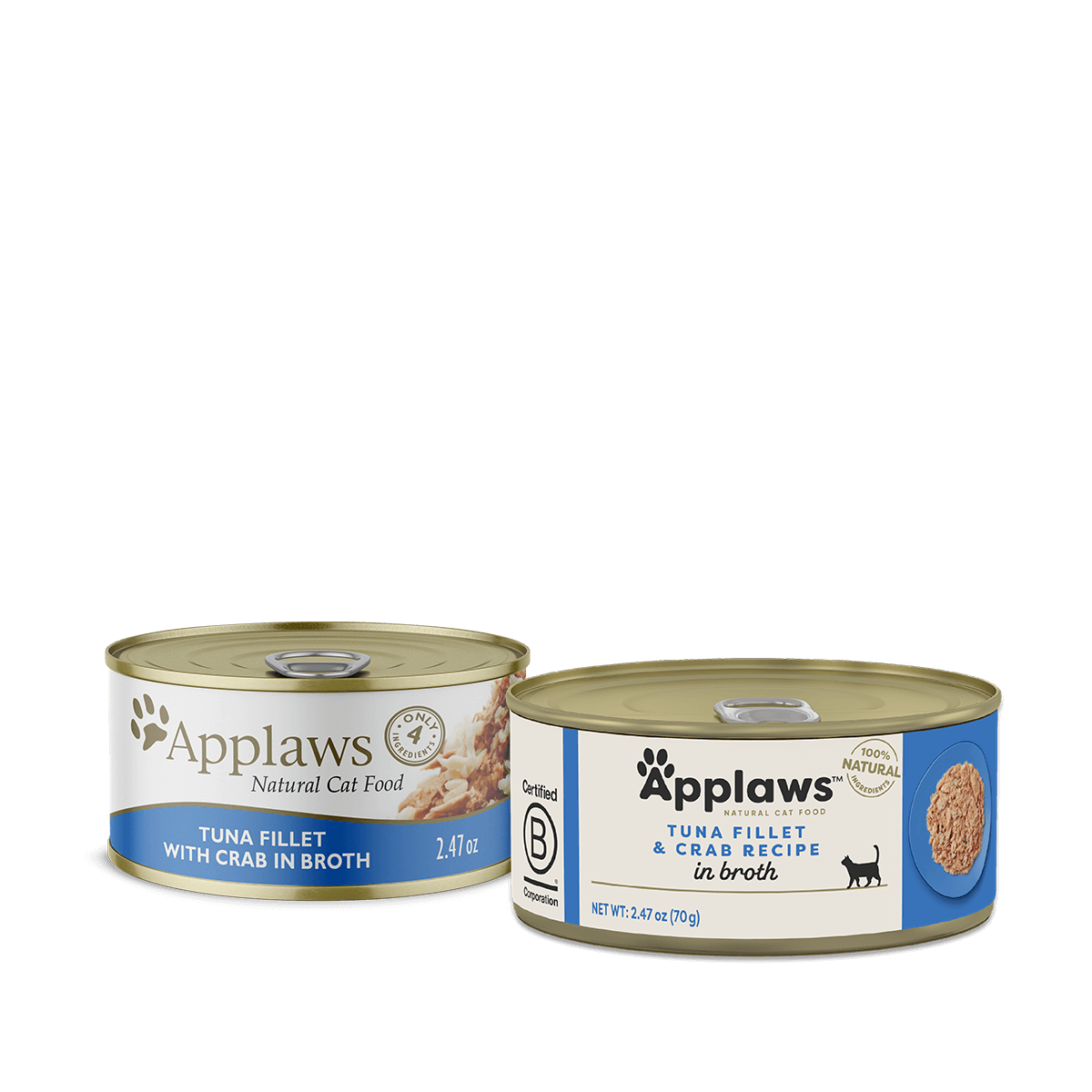 Tuna Fillet & Crab Limited Ingredient Wet Cat Food