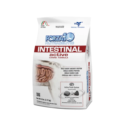 Digestive Support Dog Food with Wild-Caught Icelandic Anchovy