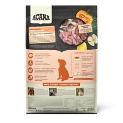 Grain-Free Chicken & Turkey Dry Dog Food with Vegetables & Fruits