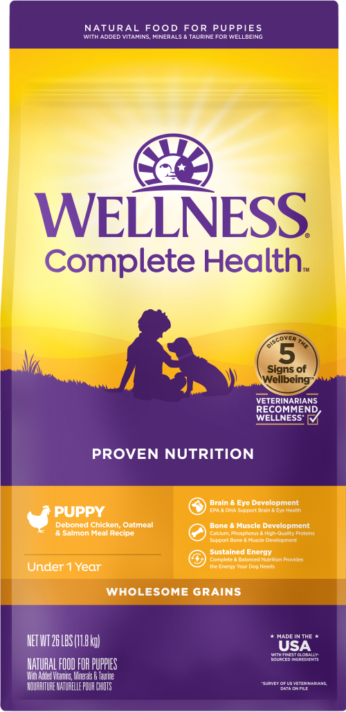Chicken & Vegetable Dog Food with Probiotics and Omega Fatty Acids