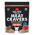 Soft Chewy Beef Jerky Dog Treats – Protein-Rich, Made in USA