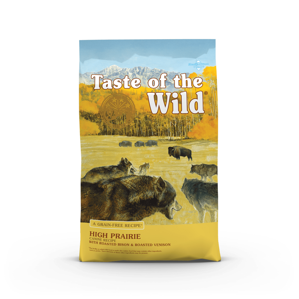 Adult Dog Food with Roasted Bison & Venison Protein