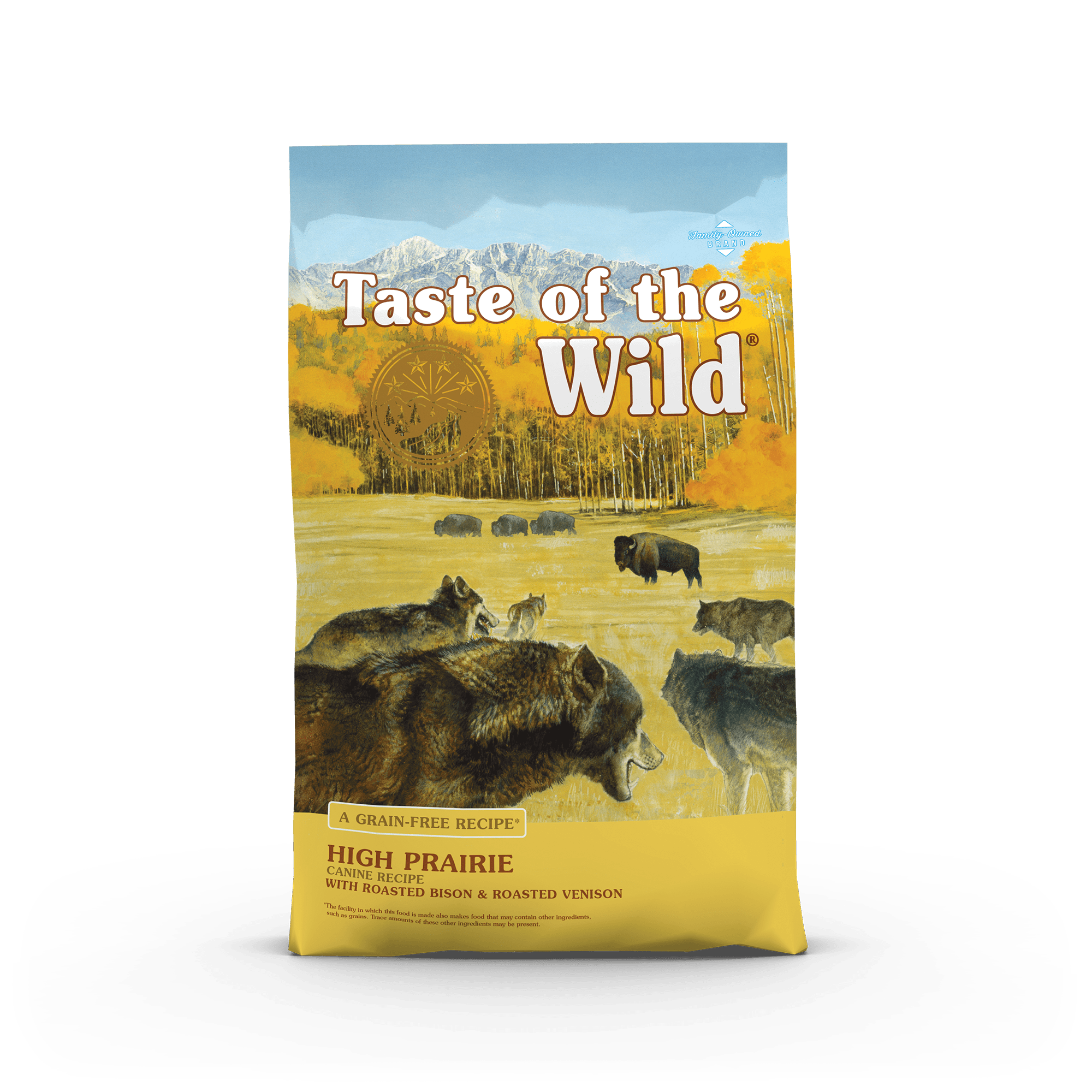Adult Dog Food with Roasted Bison & Venison Protein