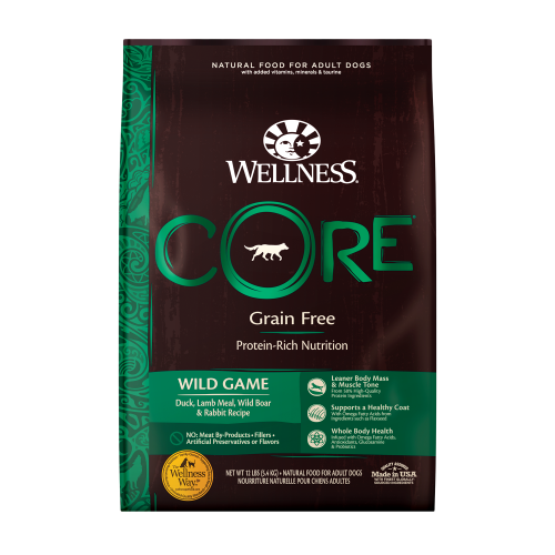 Grain-Free Adult Dog Food with Duck, Lamb, Wild Boar, Rabbit & Turkey
