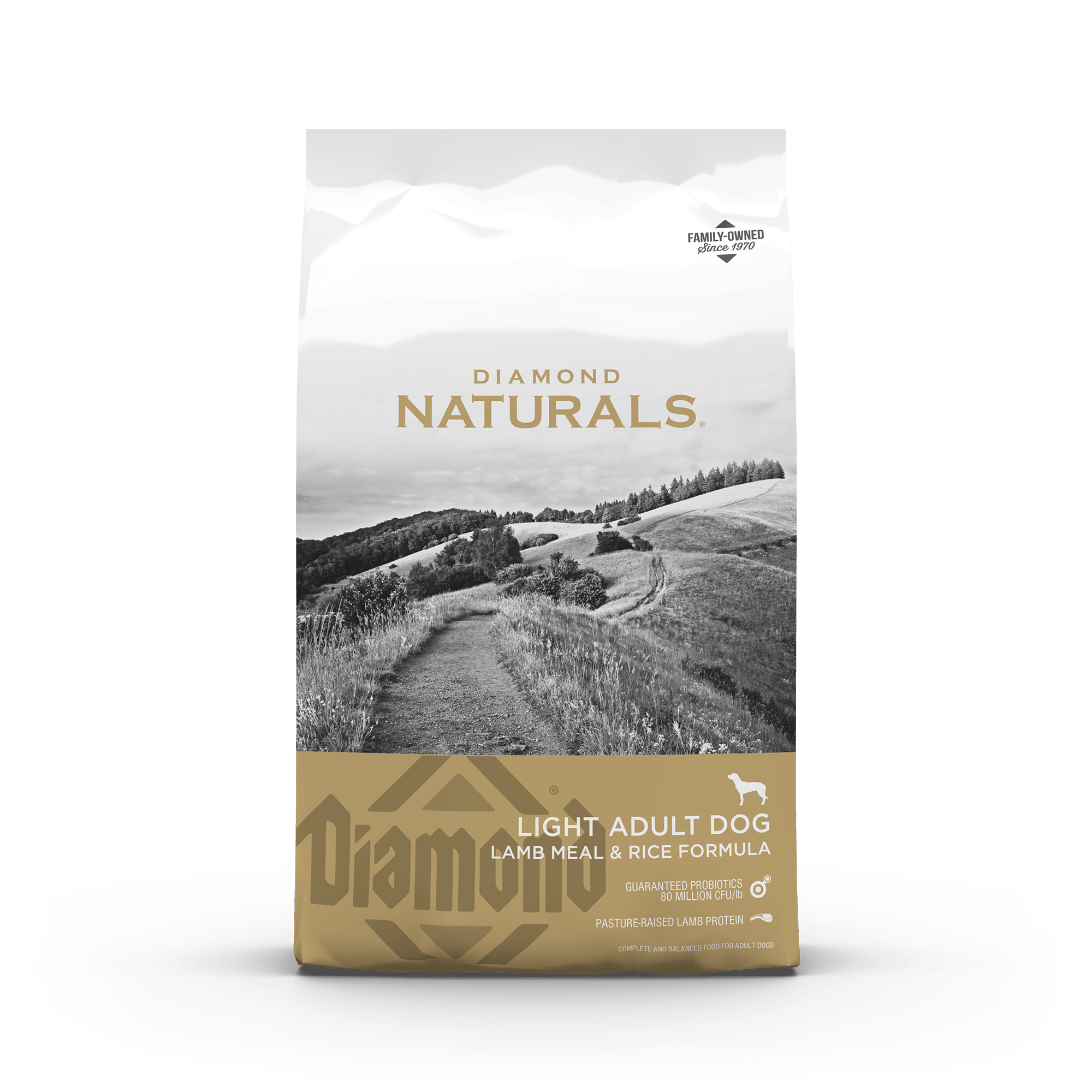Lamb & Whole Grain Weight Management Dog Food