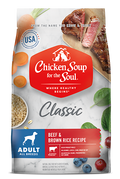 Beef & Whole Grains Adult Dog Food, Pea & Legume Free