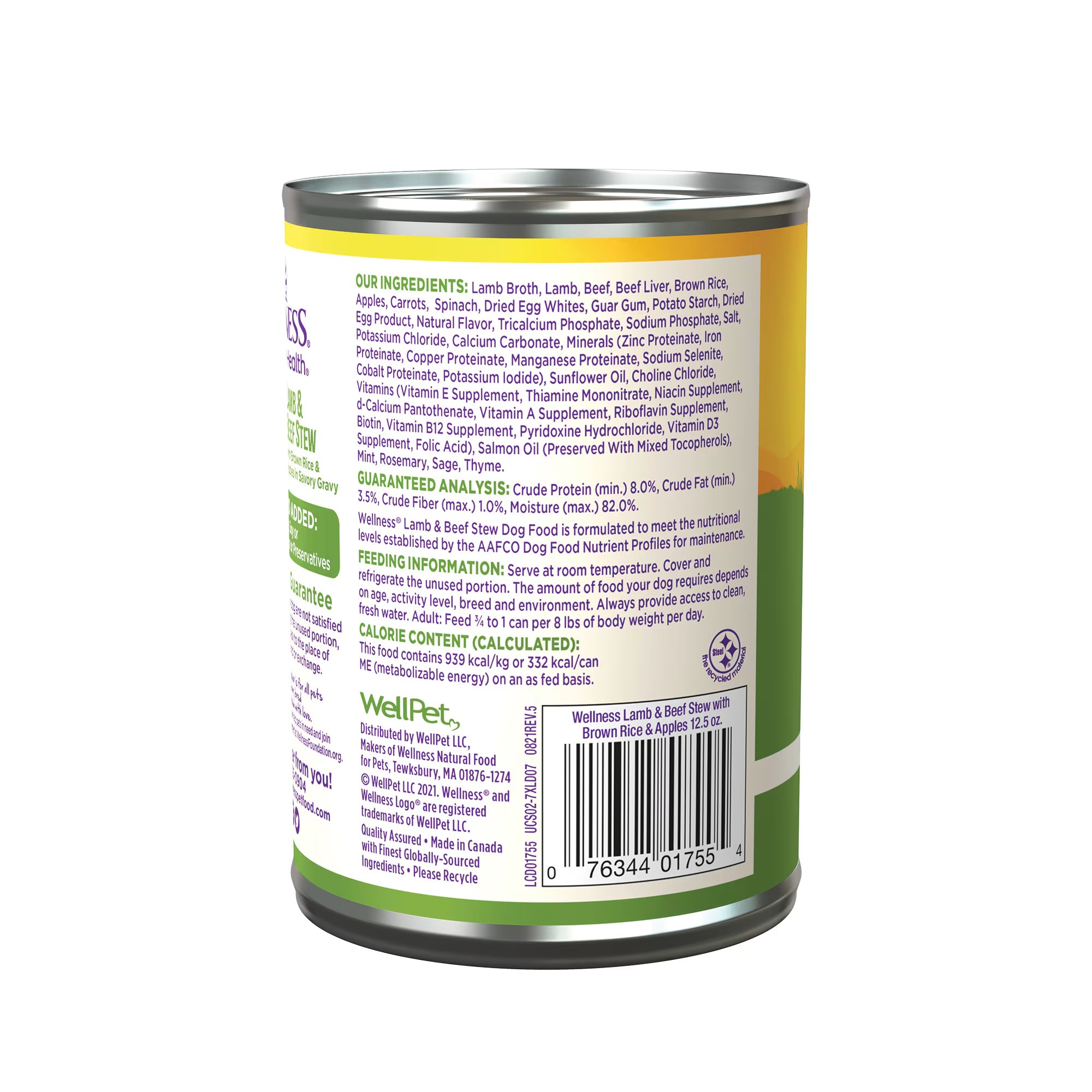 Lamb & Beef Stew with Vegetables for Adult Dogs