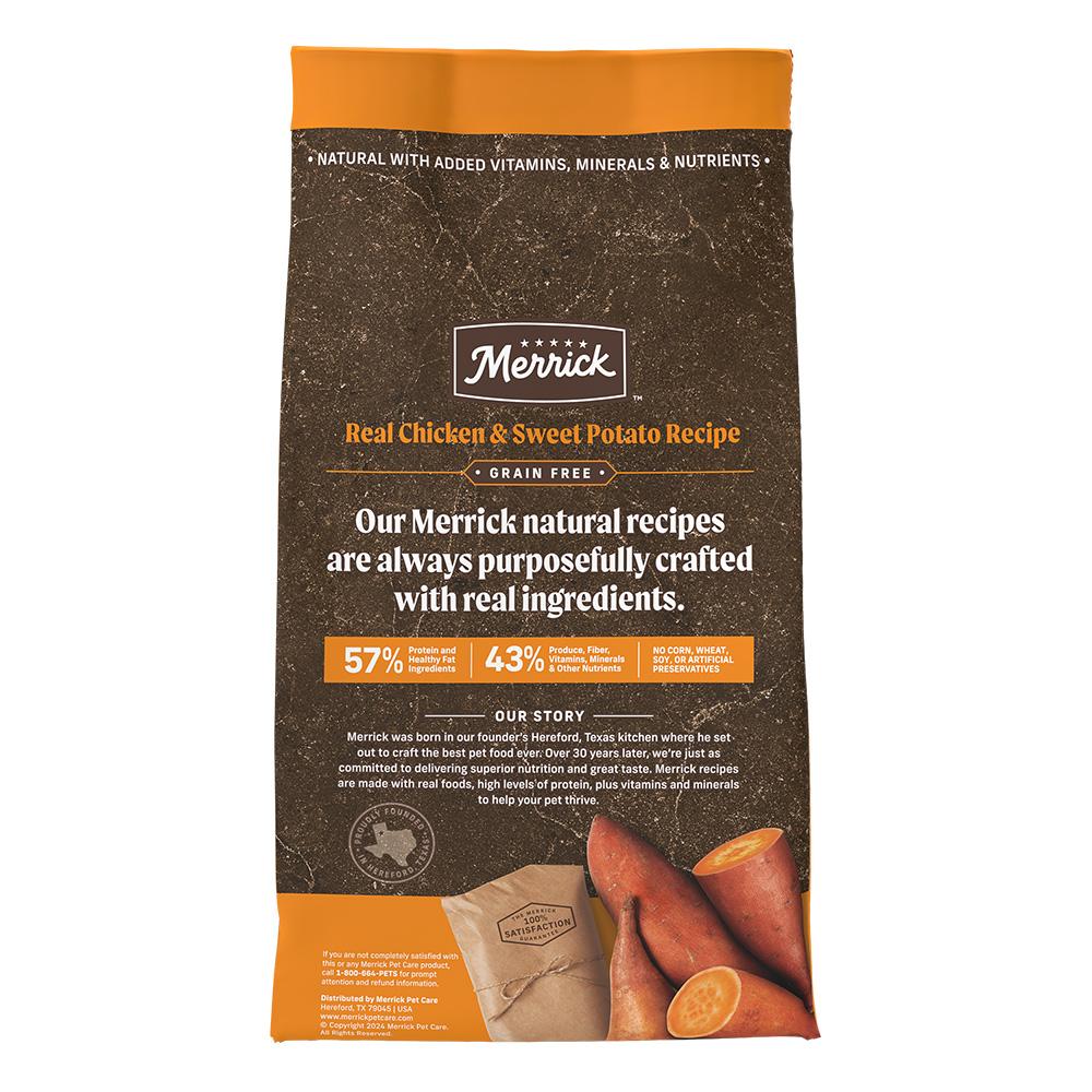 High-Protein Adult Dog Food with Deboned Chicken and Superfoods