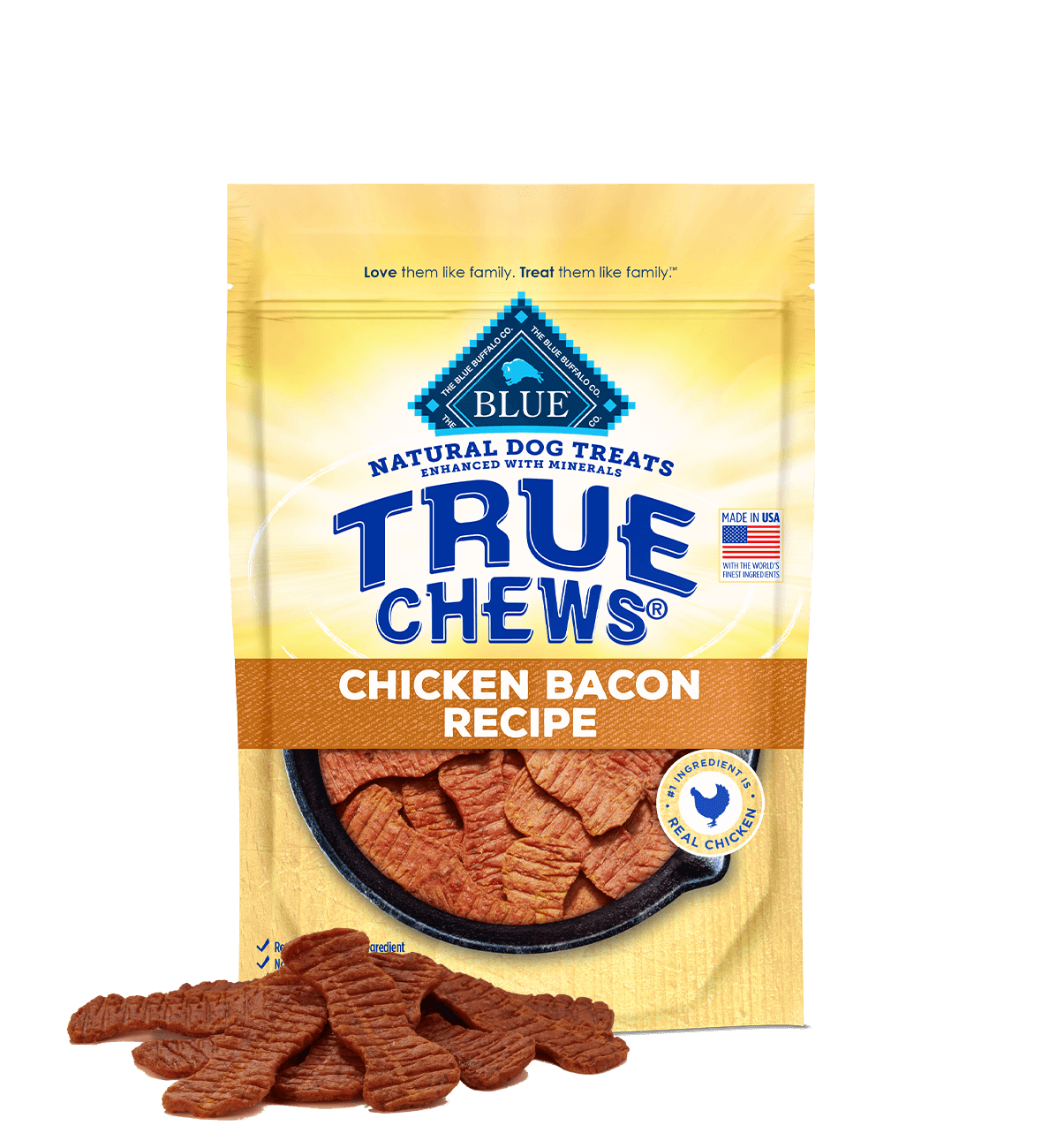 Chicken & Pork Dog Treats with Rice – Soft, Breakable Snacks