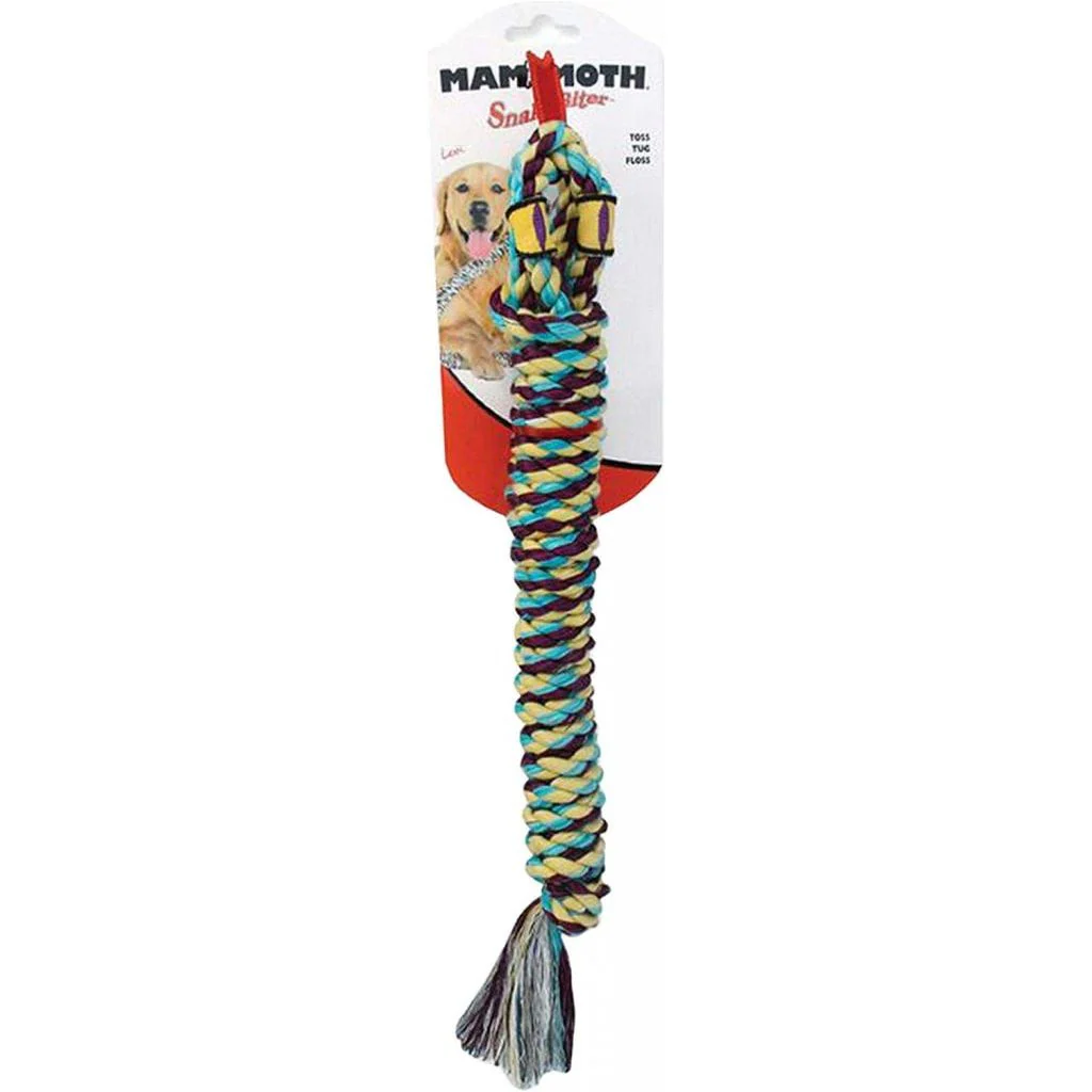 Durable Rope Dog Toy for Small Breeds and Strong Chewers