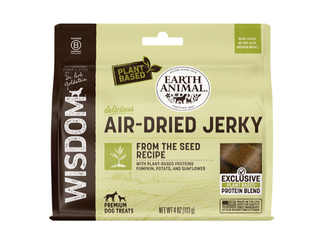 Plant-Based Soft Jerky Dog Treats with Pumpkin and Quinoa