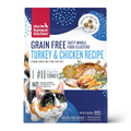 Human Grade Turkey & Chicken Dry Cat Food with Probiotics