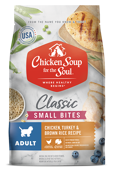 Chicken & Turkey Recipe Dry Dog Food for Adult Dogs