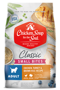 Chicken & Turkey Recipe Dry Dog Food for Adult Dogs